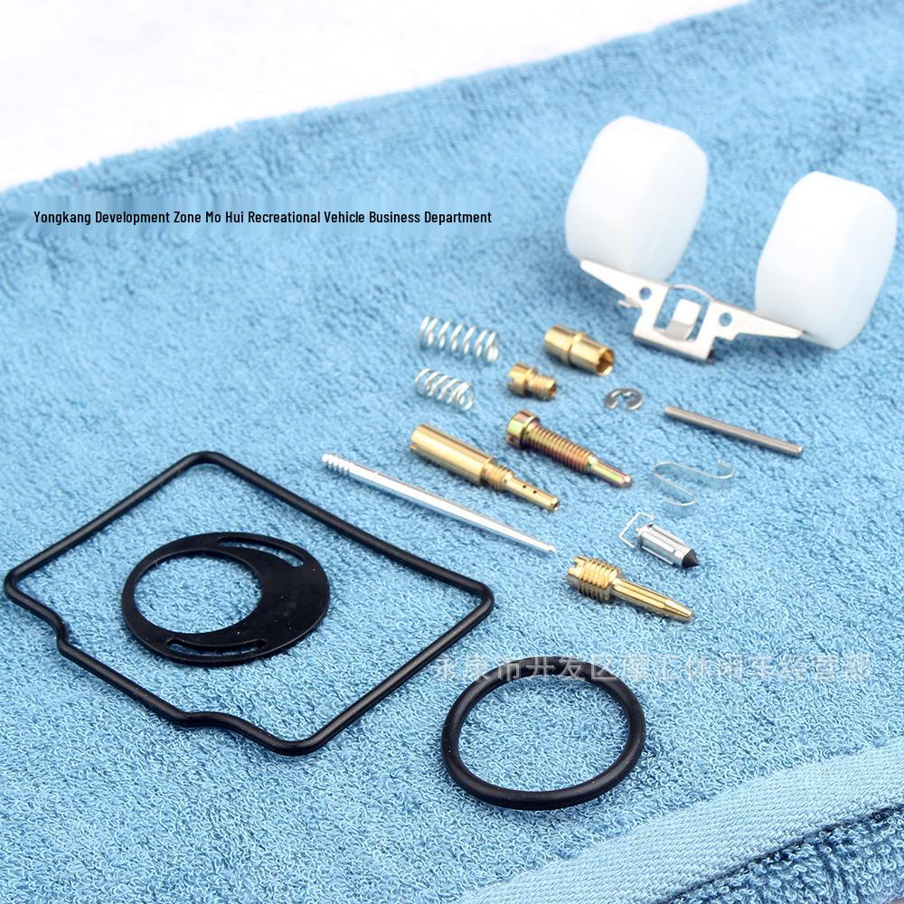 PZ20 Carburetor Repair Kit for Off-road ATV, Four-wheel Motorcycle, Beach Buggy, Baja Tank XR80 125