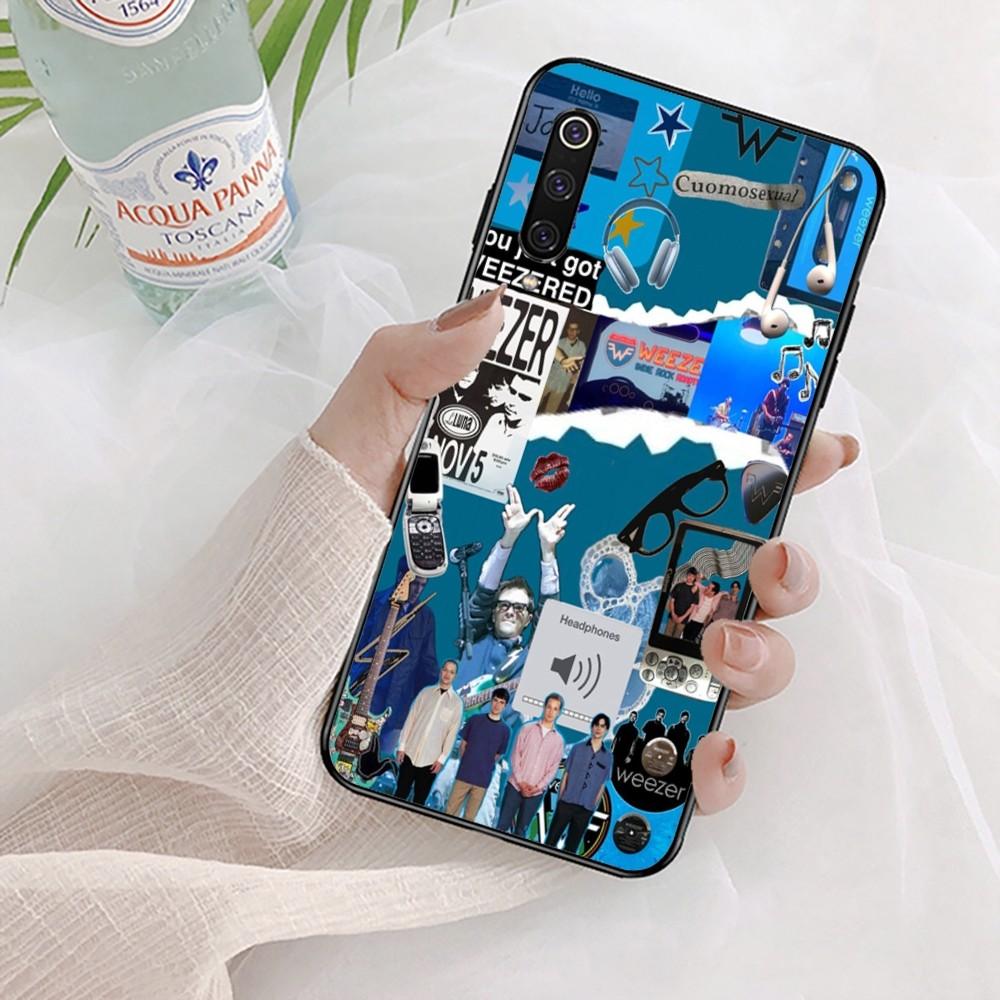 

W-Weezer Band Phone Case For Xiaomi Mi 5X 8 9 10 11 12 lite pro 10T PocoX3pro PocoM3 Note 10 pro lite Xiaomi Mi 8
