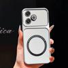 Upgraded Big Lens Protection Case for HONOR 600 Lite Luxury Leather Casing with Magnetic Ring