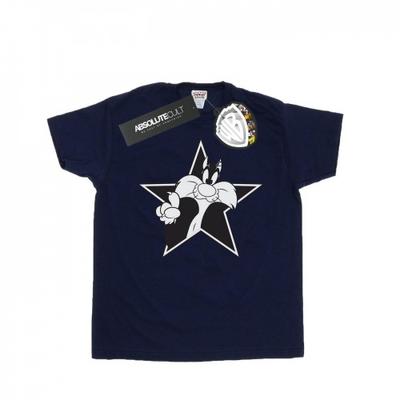 Mens Sylvester Mono Star T-Shirt