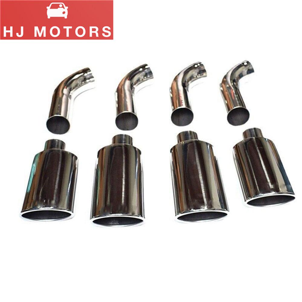 

Compatible Exhaust Tailpipe for 2016-2019 Mercedes-Benz W464 G-Class G500 G550 G63 Diesel Models Tailpipe Exhaust