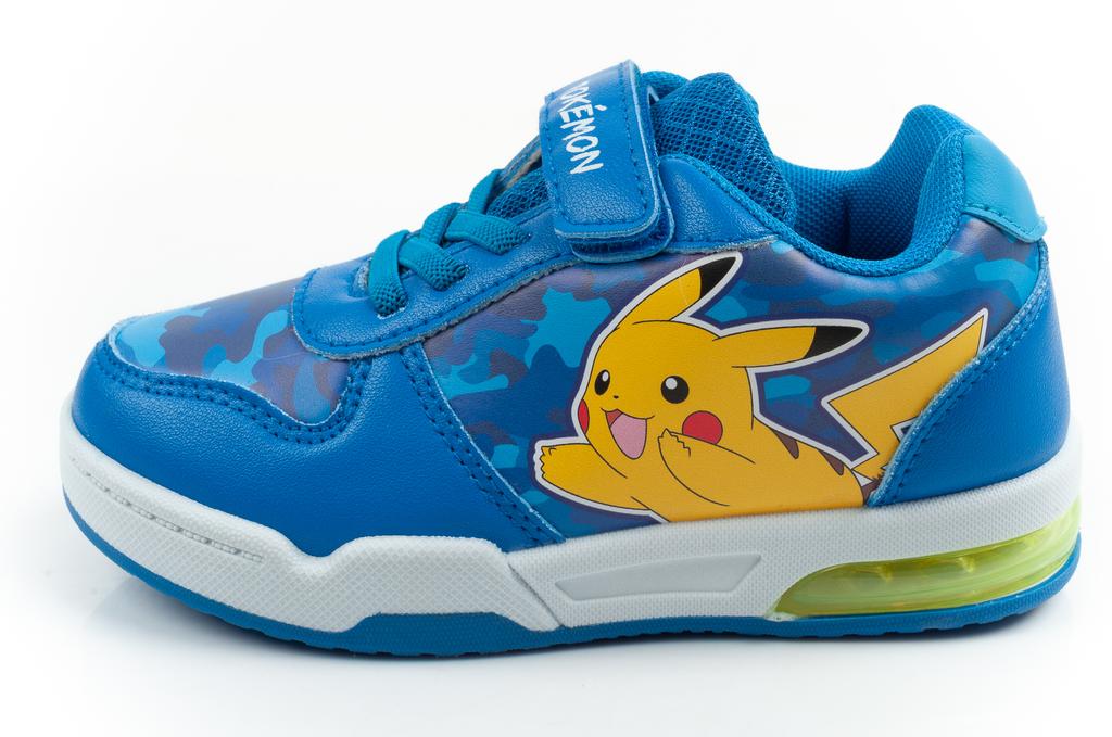 Leomil Jungen Kinder Skate/Street Low-Top Sneaker Pokemon [PO003705] yr. 28