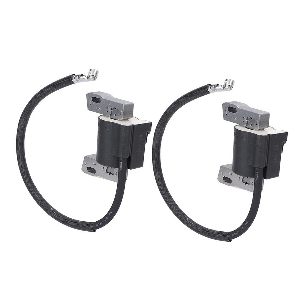 2PCS Lawn Mower Ignition Coil 577694 Fast Response Replacement for Intek V Twin 18‑22HP Engine