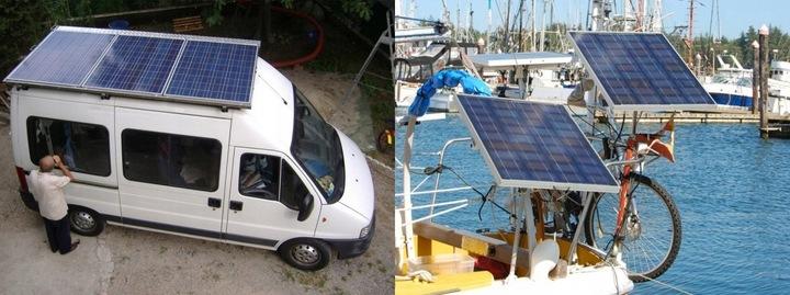 Panel Słoneczny Zestaw Solarny 180W Regulator 30A 12/24V Kampera Przyczepy