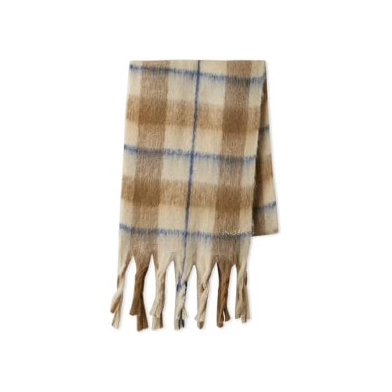 [Sneider] Check Muffler SWGG254648 Women s