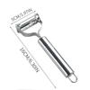Stainless Steel Cane Knife Multi-Purpose Household Pineapple Peeler Thickened Kitchen Wax Gourd Lettuce Peeler