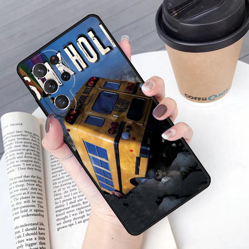 sinkhole Korean Drama phone case Cover For Samsung Galaxy S24 S25 Ultra S21 S22 Ultra S10E Note 10 Plus Note 20 FE S23