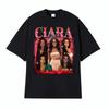Ciara Miller Retro 90s Printed Tee Shirt Unisexs Women Harajuku Fashion 100 Cotton T Shirt Summer Casual High Street Tshirt Tops