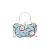 Borsa da sera stile cinese con paillettes per feste e serate fuori da donna