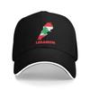 New Baseball Cap Lebanon Flag Heart Accessories For Men Women Trucker Cap Retro  Headwear Adjustable Fit