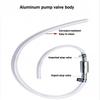 Motorcycle Brake Bleeder Kit, Manual Fluid Extractor Pump, One-Way Check Valve Hydraulic Brake Clutch Bleeding Tool, With Alumin