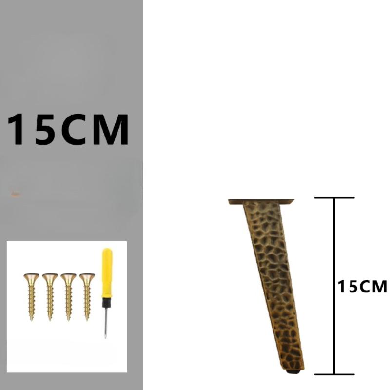 Metal Adjustable Furniture Cabinet Legs Water Ripple Stainless Steel Bathroom Cabinet Legs TV Cabinet Sofa Height Support Feet