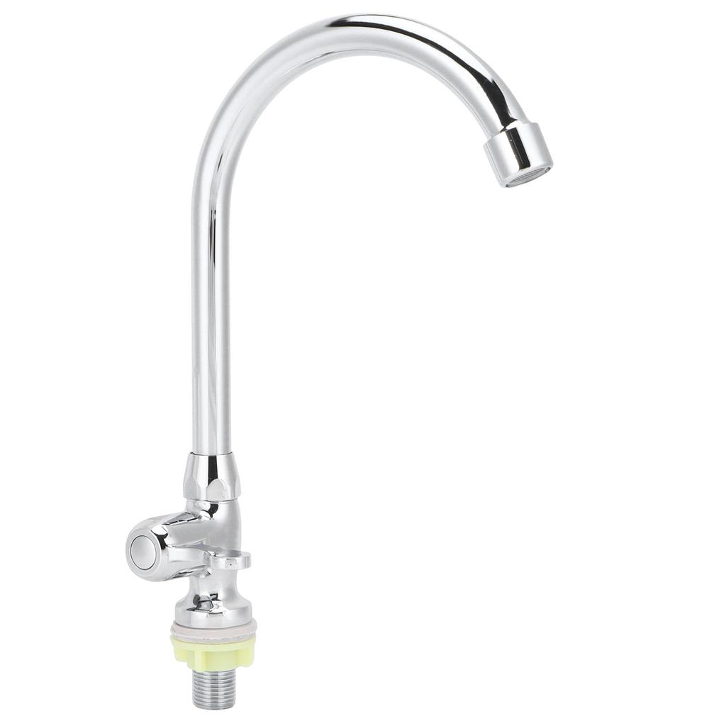 G1/2 Obrotowy Kran do Prania, Zlewu Kuchennego, Bateria Wodna do Kuchni, Ogrodu, Na Zewnątrz