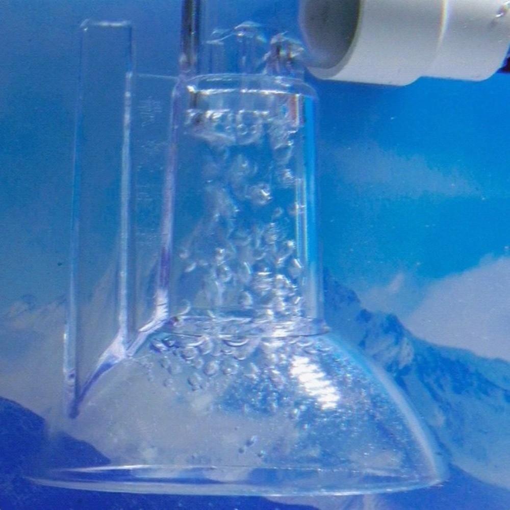 Transparent Oxygen Water Outlet Anti-Splash Aquarium Outflow Aerator For Canister Filter