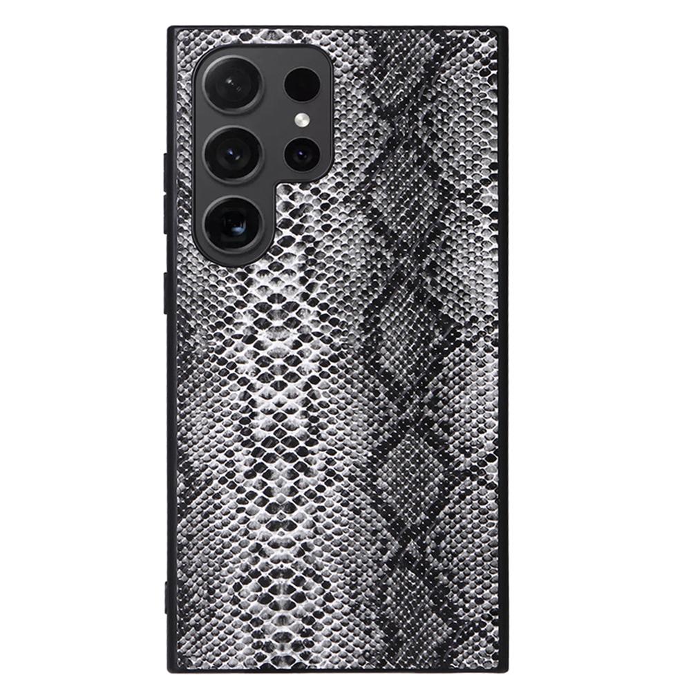 For Samsung Galaxy S25 Ultra Case PU Leather +TPU+PC Phone Back Cover