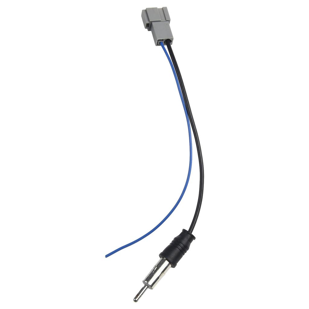 Adapter Antenna Cable Audio Black Correct Connector Standards Strict Quality Control Brand New For Honda Civic