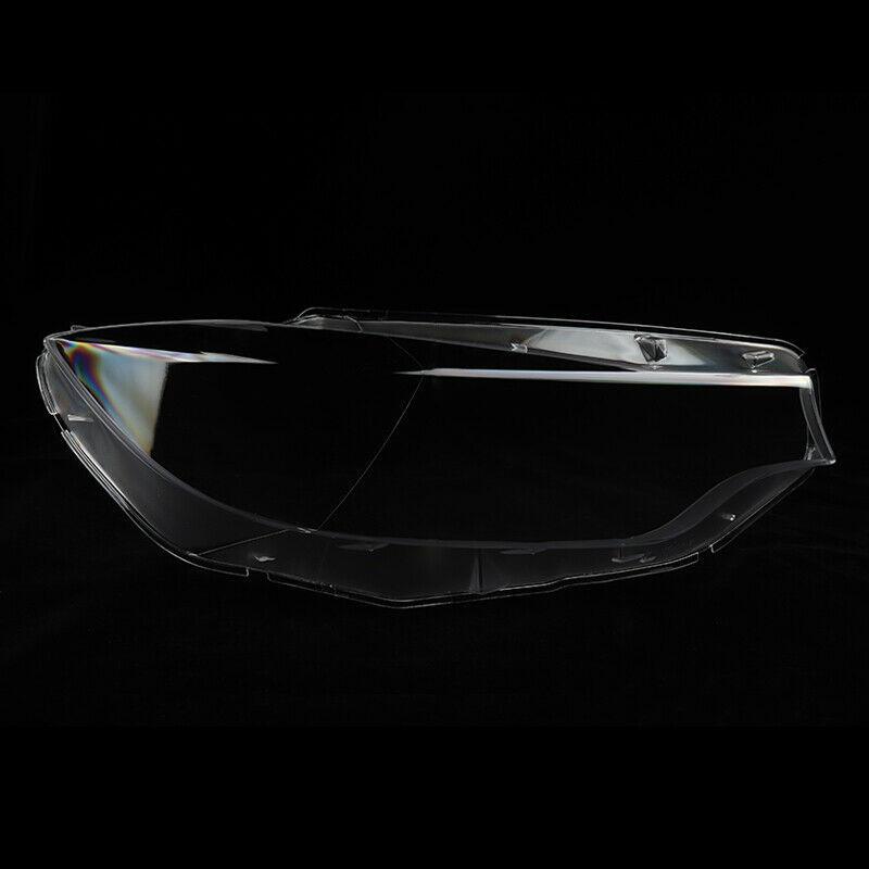 Fit For BMW 4 Series M4 F32 F33 F82 2013-2017 2018- Car Headlamp Cover Transparent Lampshade Headlight Lens Shell Cover