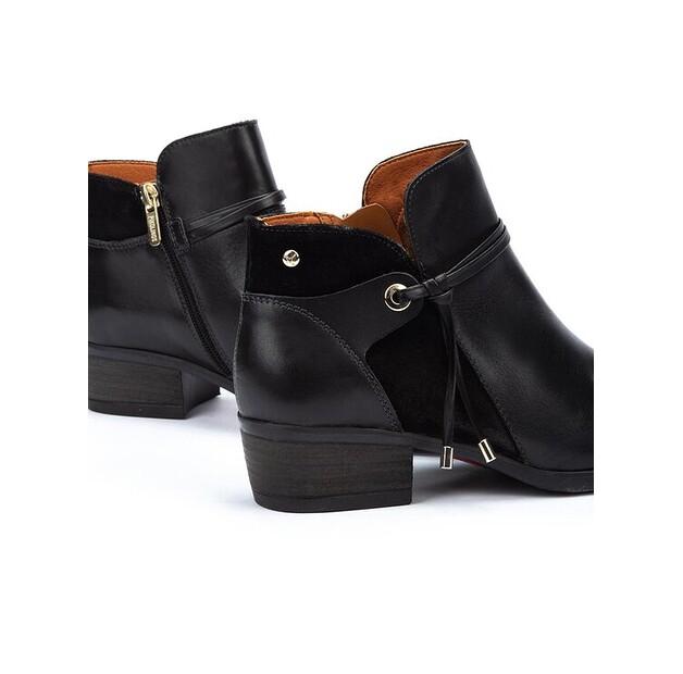 Ботильоны Pikolinos W1U-8505, черные