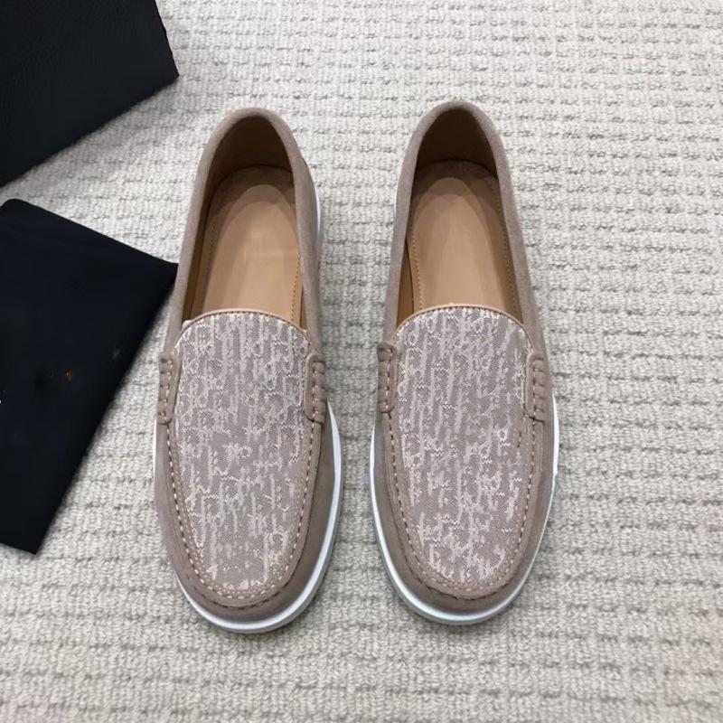 Men's European Leather Loafers - Casual & Business Slip-on Penny Shoes