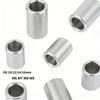OD 10/12/14/16mm 304 Stainless Steel Bushing Washer M6 M7 M8 M9 Gasket Unthreaded Round Hollow Standoff Spacer Sleeve