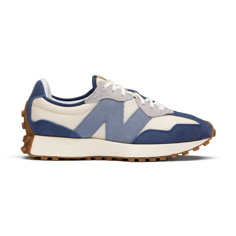 New Balance 327 Vintage Indigo Arctic Grey Unisex Sneakers Blue MS327RD