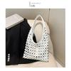 Cross-border Spanish foreign trade single large capacity tail single riveted single shoulder underarm bag