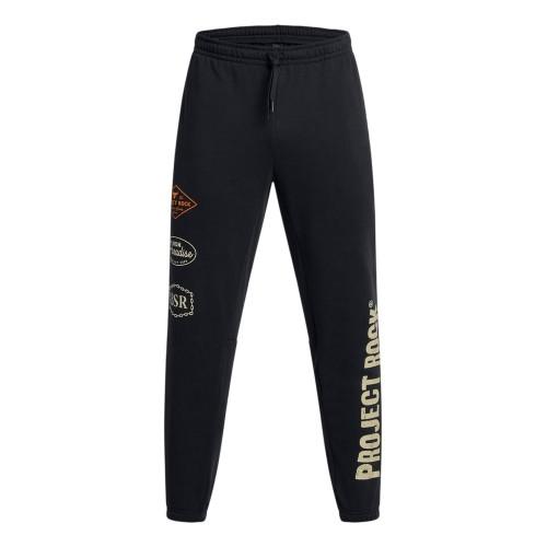 Under Armour Pánské tepláky Project Rock s grafickým potiskem