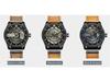 Curren 8301 Men's Waterproof Leather Quartz Watch with Date