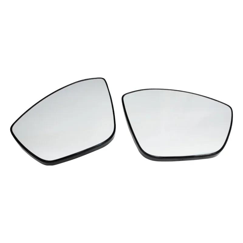 For Peugeot 408 2014 2015 2016 2017 2018 2019 left or right side heated glass rearview mirror lens