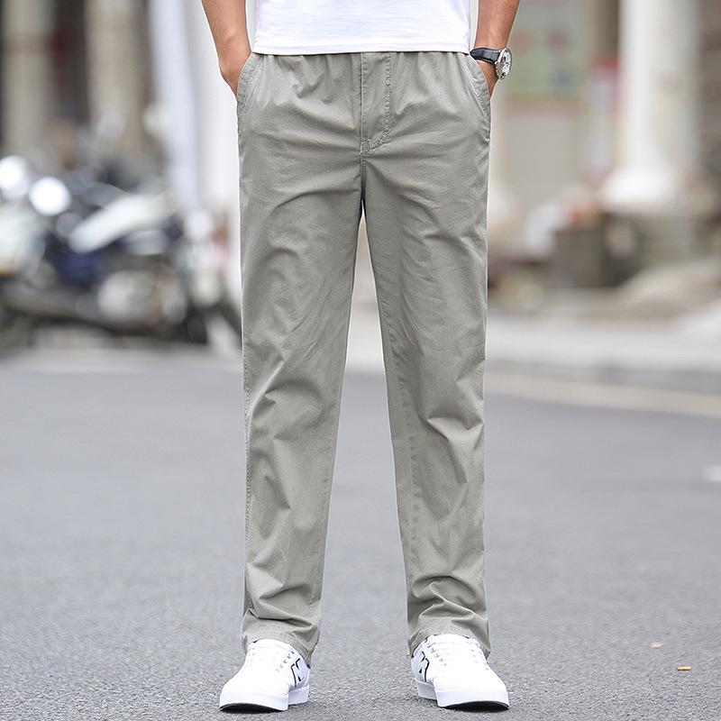 Plus Size Casual Pants Cotton Oversize 