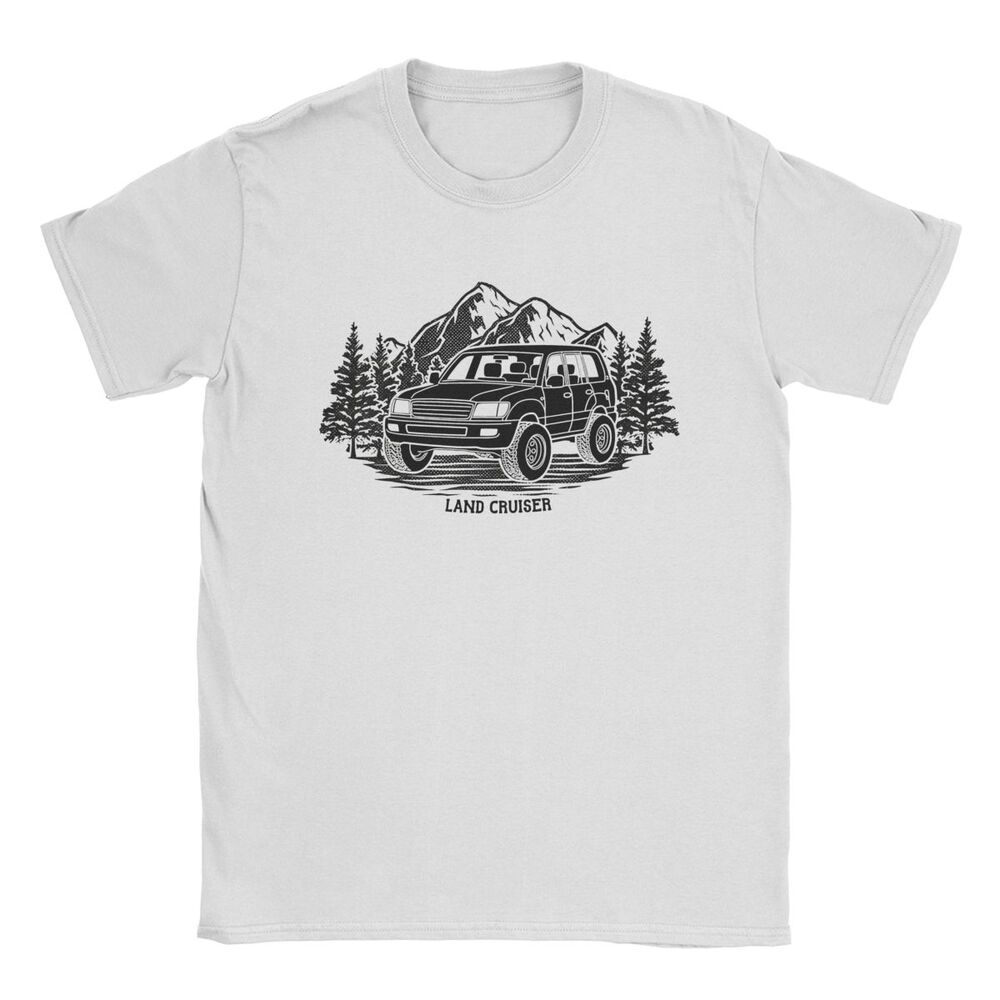 

Футболка Land Car Cruiser J80 Road для мужчин, винтажная хлопковая футболка 80-й серии, круглый вырез, короткий рукав, футболка, новое поступление, топы XXXXXL