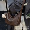 Crossbody Bag Women's Bag 2025 New Trendy High-end Retro Bag Women's Shoulder Bag Large-capacity Commuter Dumpling Bag