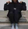 High Neck Long Sleeve Women's Hoodie - Casual, Comfortable, Trendy for Spring and Autumn