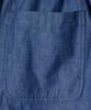 Holliseon Cove Chambray Drape Loose Pants Blue