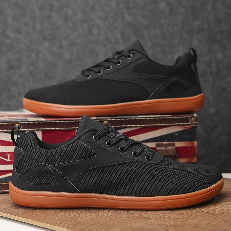 Outdoor rutschfeste Barfußschuhe mit breitem Zehenbereich, lockere Sport-Freizeitschuhe, Wanderschuhe mit breitem Leisten, Fitness-Laufschuhe für breite Füße