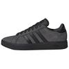 Grand Court Base 00s Low Top Skateboard Shoes Unisex Black JR5542
