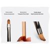 Japanese Dual-Ended Gel Pen for Nail Art: Light-Curing Brush for Painting, Outlining, and Stripping with Round & Flat Head