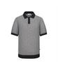 Dagseusyeocheu Paper Blend Collared Knit Black_Dls1Swts104K1