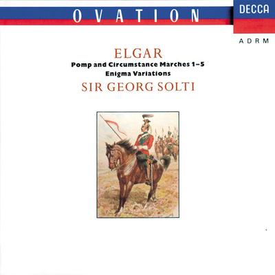 CD SIR EDWARD ELGAR - THE CHICAGO SYMP - Pomp And Circumstance Marches 1-5 / 4177192 Decca 1990 Germany Classical Used