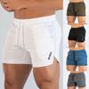 Herren Laufshorts Trainingsshorts Workout Bodybuilding Fitnessstudio Sport Herren Freizeitkleidung Männlich Fitness Joggen Trainingsshorts