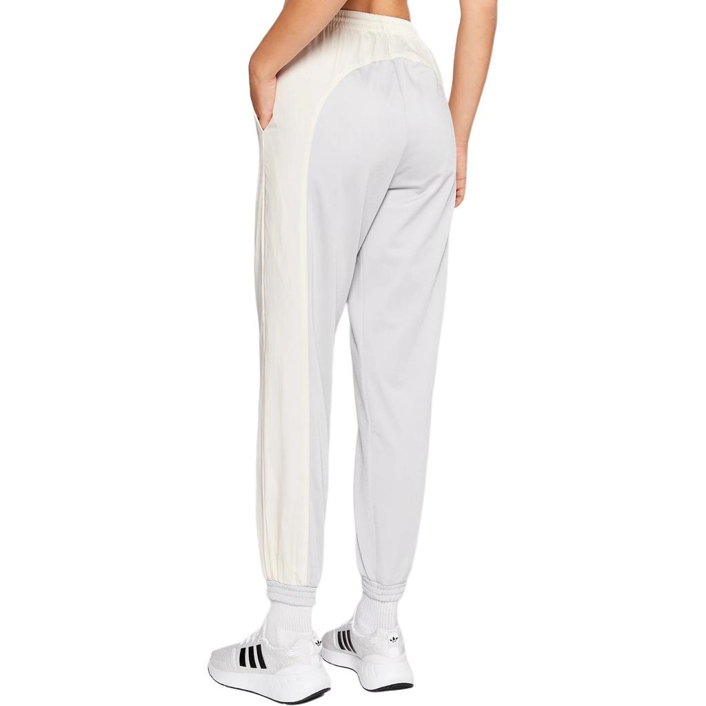 Adidas Originals Color Block Design Drawstring Cuffed Sports Pants Women Bottoms HC7046