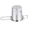 Multipurpose Teas Infuser Brewing Basket With High Temperatures Resistance For Brewing Coffee And Loose Teas