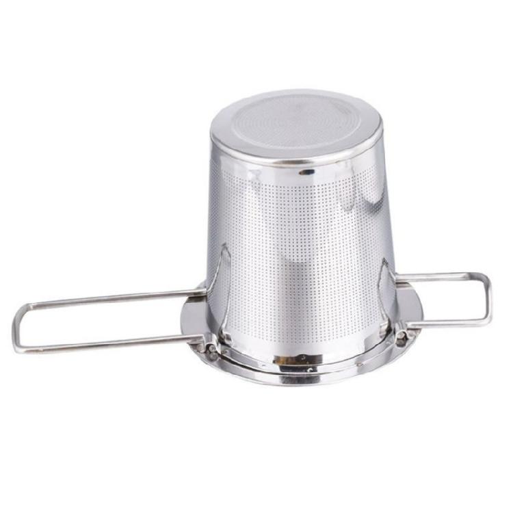 Multipurpose Teas Infuser Brewing Basket With High Temperatures Resistance For Brewing Coffee And Loose Teas