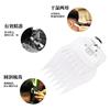 10pc Clear Clip Hair Clipper Guards Set Transparent Comb Attachments for Barber Fade Trimming Salon Non-slip Guide Limit Combs
