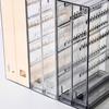 Scatole Organizer per Gioielli Multi Strato Sezioni Multiple Scatola per Gioielli Elegante Supporto per Gioielli per un'Organizzazione Efficiente