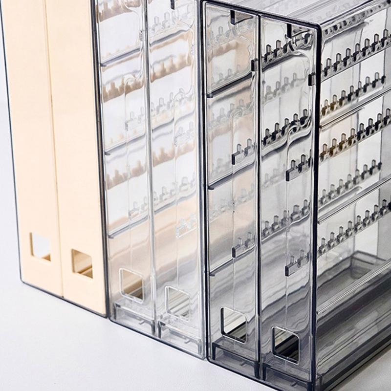 Scatole Organizer per Gioielli Multi Strato Sezioni Multiple Scatola per Gioielli Elegante Supporto per Gioielli per un'Organizzazione Efficiente
