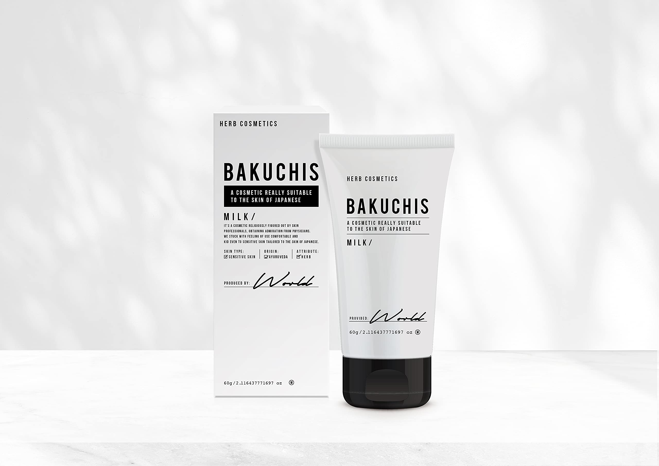 BAKUCHIS Emulsion, containing bakuchiol, made in Japan [60g]