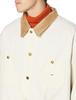 Lee Supersized Denim Coverall Men's 81-LJ Jacket, Off-White