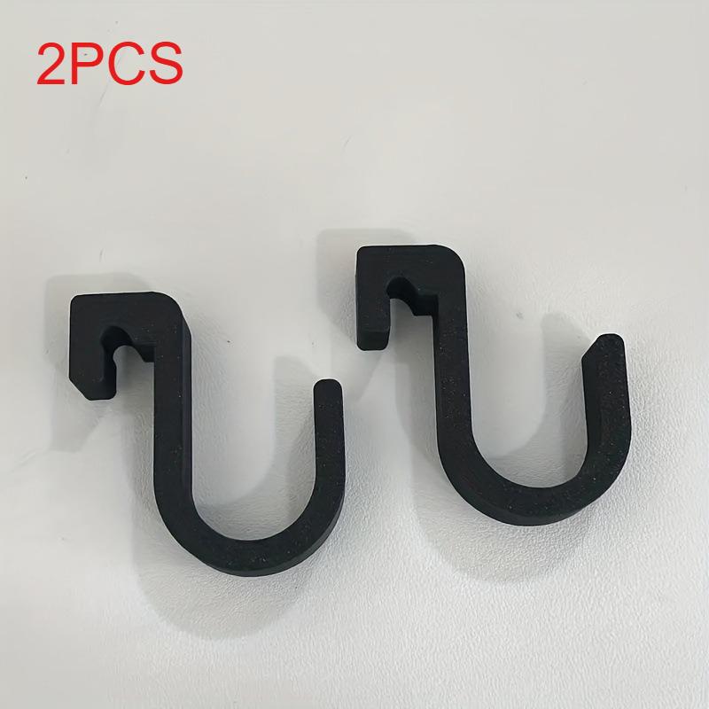 

2 шт. Автомобильные крючки для зонта - Подвески для багажника, Универсальные для седанов с установкой без сверления, Многофункциональные органайзеры для хранения на спинках сидений