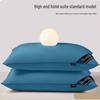 Orthopedic Cervical Support Pillow Set - 2 Pieces for Adults, Maintains Shape, Promotes Sleep & Protects Spine.